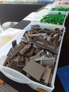 Wielkanocne budowanie z klocków w Suwałki Plaza suwalki plaza wystawa lego 2026 7