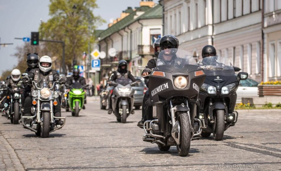 Motocykle na starcie sezonu w Suwałkach