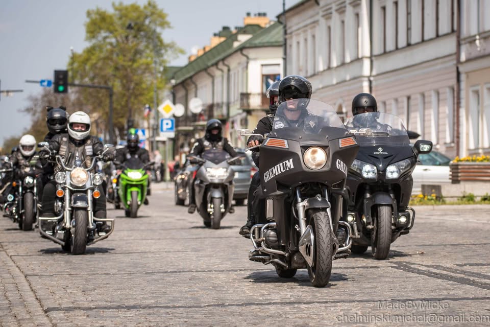 Motocykle na starcie sezonu w Suwałkach