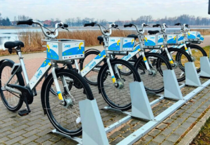 system rowerow miejskich suwer ponownie dostepny w suwalkach 160 rowerow na nowy sezon