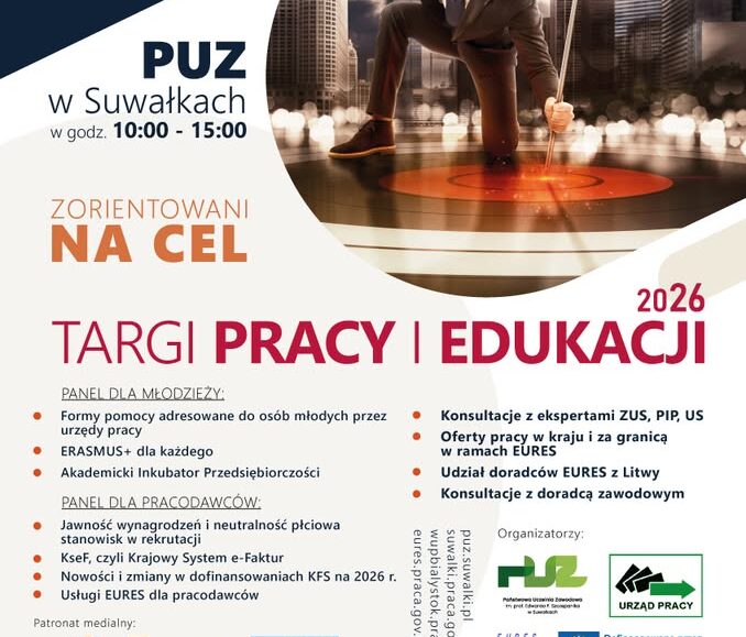 Targi Pracy i Edukacji w Suwałkach 2026