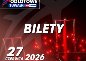 Odlotowe Suwałki AIR SHOW 2026 bilety i parking Odlotowe Suwałki AIR SHOW 2026 bilety i parking