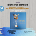 Podniebni druhowie spotkanie z Krzysztofem Snarskim w Suwałkach