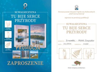 Promocja albumu fotograficznego Suwalszczyzna tu bije serce przyrody
