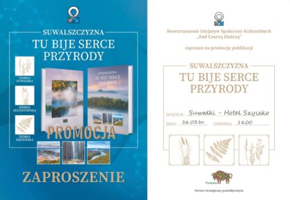 Promocja albumu fotograficznego Suwalszczyzna tu bije serce przyrody Promocja albumu fotograficznego Suwalszczyzna tu bije serce przyrody