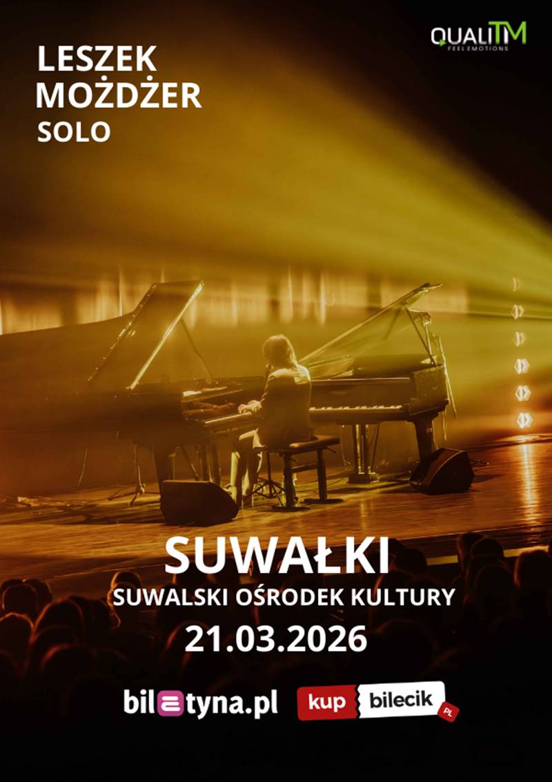 Leszek Możdżer solo koncert Leszek Możdżer solo koncert