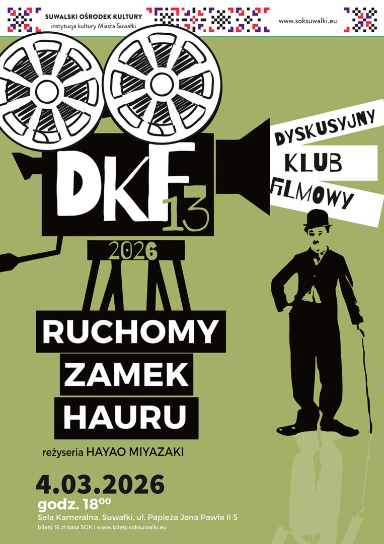 DKF 13 Ruchomy zamek Hauru DKF 13 Ruchomy zamek Hauru