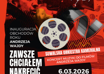 Filharmonia Suwałk. „Zawsze chciałem nakręcić taki film”. Koncert muzyki do filmów Andrzeja Wajdy