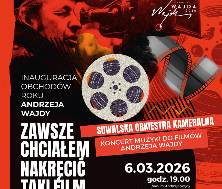 Filharmonia Suwałk. „Zawsze chciałem nakręcić taki film”. Koncert muzyki do filmów Andrzeja Wajdy Filharmonia Suwałk. „Zawsze chciałem nakręcić taki film”. Koncert muzyki do filmów Andrzeja Wajdy