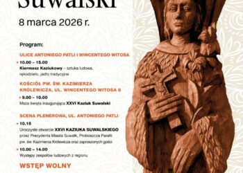 XXVI Kaziuk Suwalski w Suwałkach 8 marca 2026