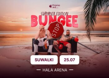 Bungee Summer Edition w Suwałki Arena. Sprzedaż biletów już ruszyła
