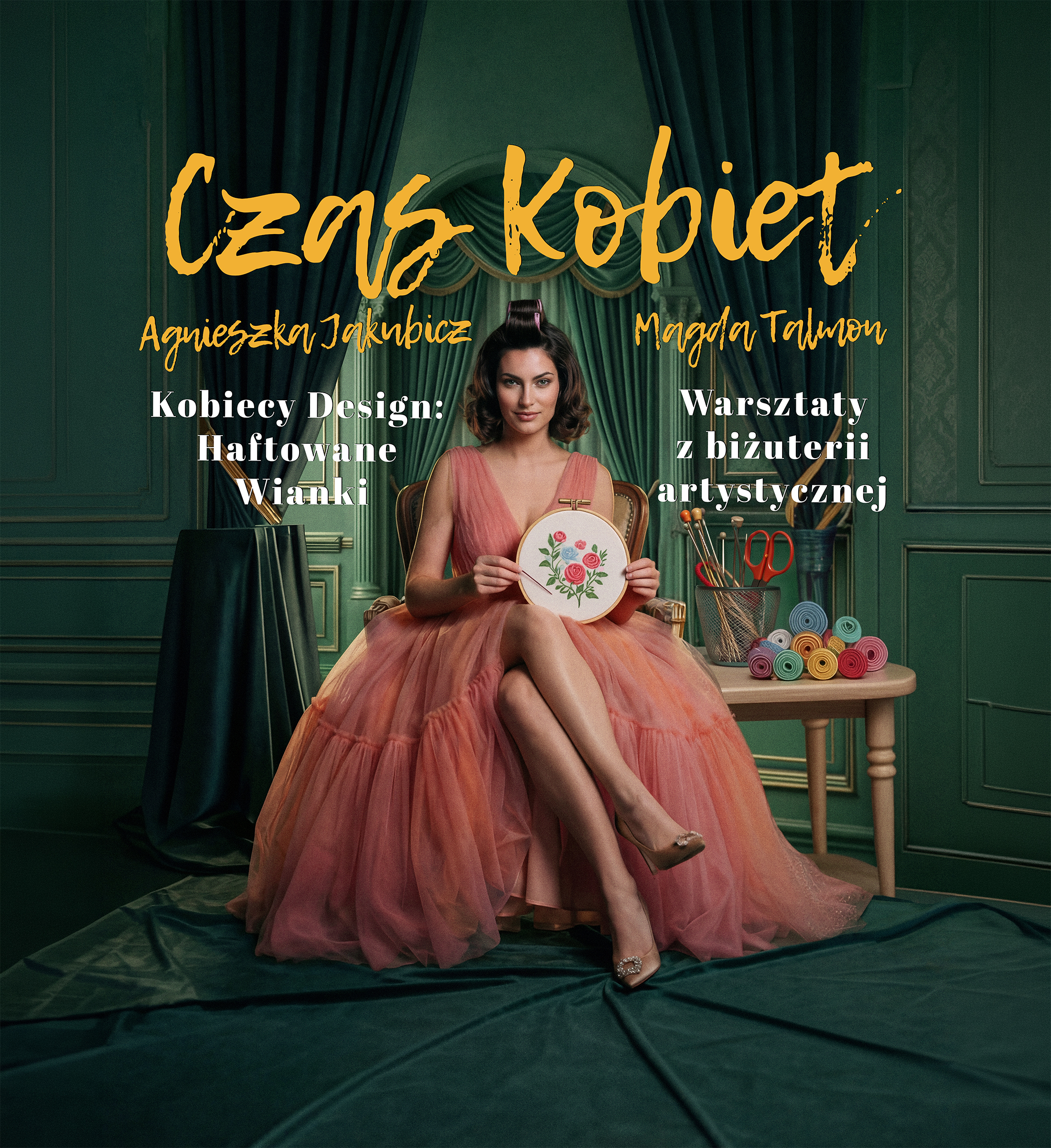 Bezpłatne warsztaty rękodzieła w ramach wydarzenia Czas Kobiet w Suwałkach