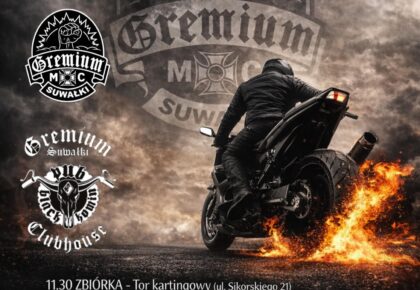 Suwalskie Rozpoczęcie Sezonu Motocyklowego 2026 Suwalskie Rozpoczęcie Sezonu Motocyklowego 2026