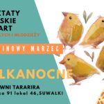 Warsztaty malowania akwarelą z motywami wielkanocnymi