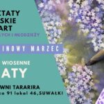 Malowanie wiosennych kwiatów akwarelami