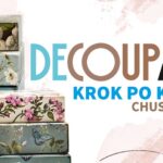 Warsztaty decoupage: chustecznik Warsztaty decoupage, uczestnicy wykonują chustecznik