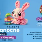 Wielkanocne budowanie z klocków w Suwałki Plaza