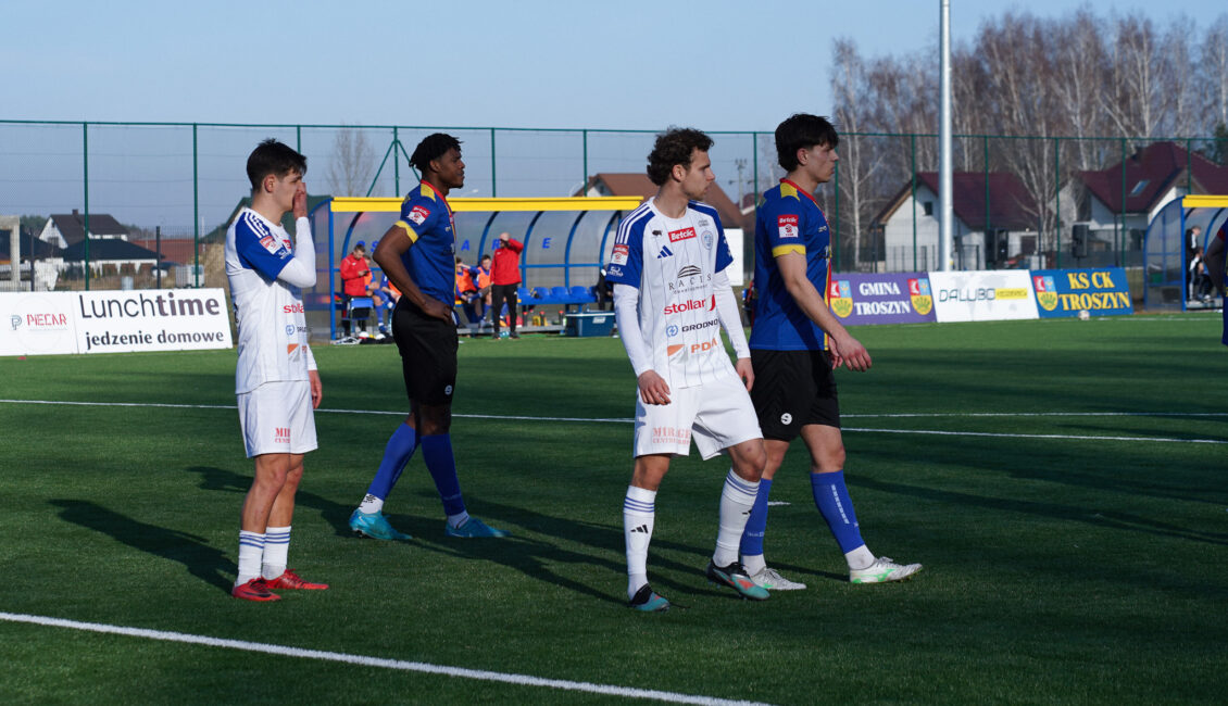 wigry suwalki ulegaja ks ck troszyn 0 3 w 21 kolejce betclic 3 ligi