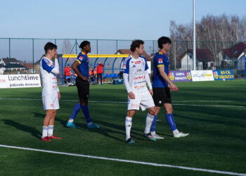 wigry suwalki ulegaja ks ck troszyn 0 3 w 21 kolejce betclic 3 ligi