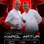 Karol Domalewski i Artur Wasielewski na Zabawie Tanecznej Nad Kaczym