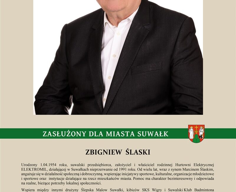 zbigniew slaski suwalki
