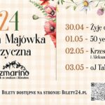 Plakat 24 Wielkiej Majówki Muzycznej