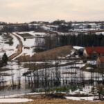 Zajście wielkanocne w Dziadówku nad jeziorem Hańcza