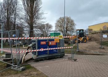 czasowe zamkniecie przejscia przy zalewie arkadia w zwiazku z pracami modernizacyjnymi