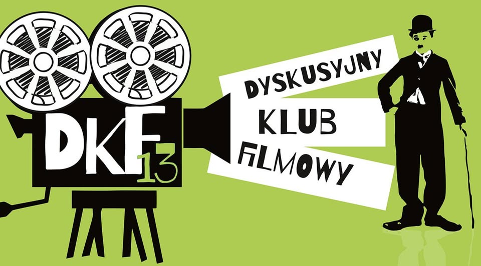 Plakat wydarzenia DKF 13 z filmami i spotkaniami z twórcami