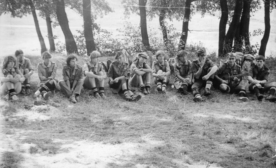 Spotkanie o suwalskim harcerstwie w ramach projektu TAK BYŁO