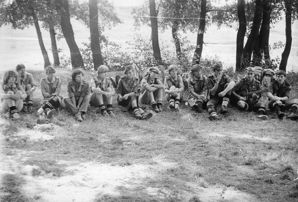 Spotkanie o suwalskim harcerstwie w ramach projektu TAK BYŁO