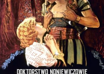 Imieniny dra Teofila Noniewicza. Doktorostwo Noniewiczowie w Starym Kinie