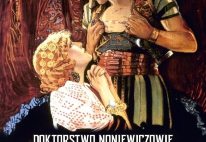 Imieniny dra Teofila Noniewicza. Doktorostwo Noniewiczowie w Starym Kinie