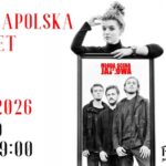 Irka Zapolska Quartet na scenie podczas koncertu