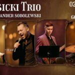 Krzesicki Trio i Aleksander Sobolewski na scenie