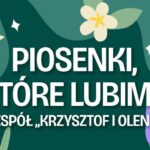 Krzysztof Masłowski i Olena Savchenko podczas koncertu.