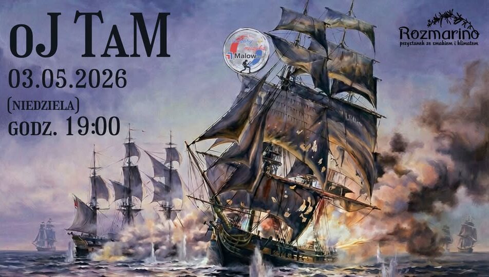 Formacja oJ TaM występująca na scenie.