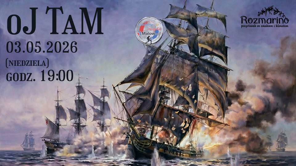 Formacja oJ TaM występująca na scenie.