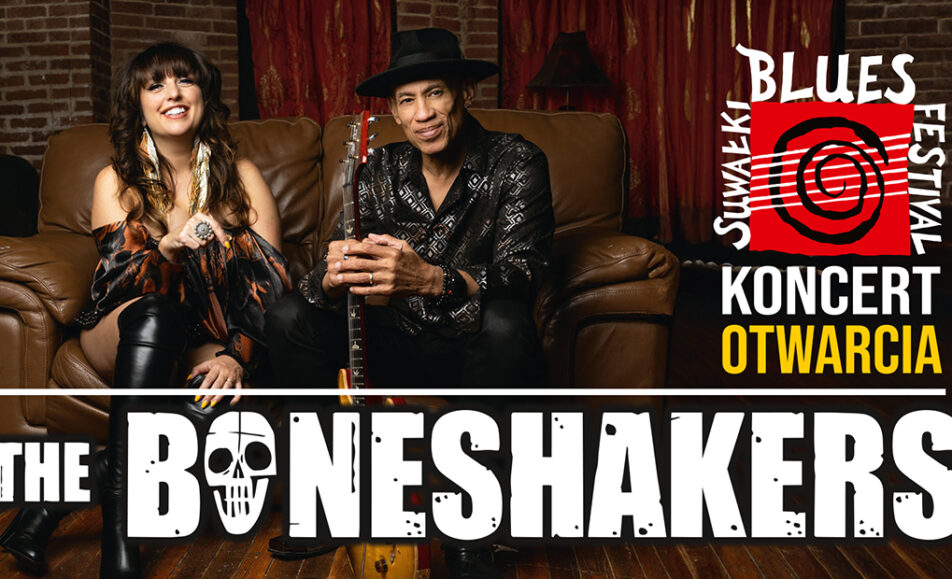 Koncert Otwarcia SBF 2026: The Boneshakers The Boneshakers podczas koncertu, muzycy na scenie