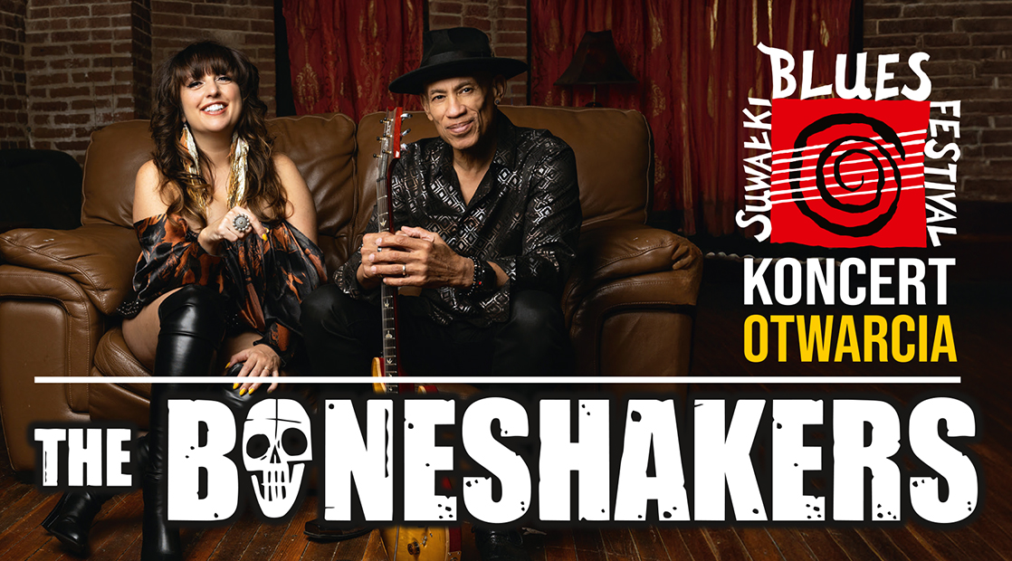 Koncert Otwarcia SBF 2026: The Boneshakers The Boneshakers podczas koncertu, muzycy na scenie