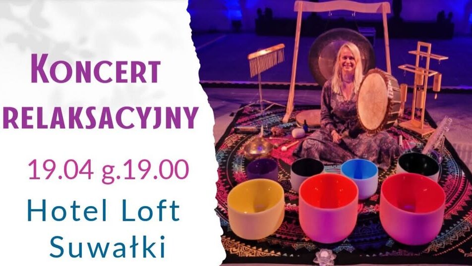 Instrumenty terapeutyczne wykorzystywane podczas koncertu relaksacyjnego