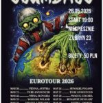 Zespół Scumbags na scenie podczas koncertu