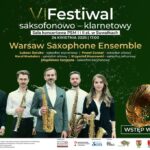 Warsaw Saxophone Ensemble podczas koncertu