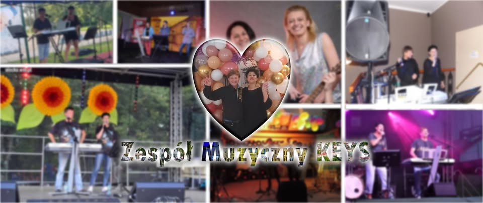 Koncert Zespołu KEYS w Suwałkach Zespół KEYS występujący na scenie.
