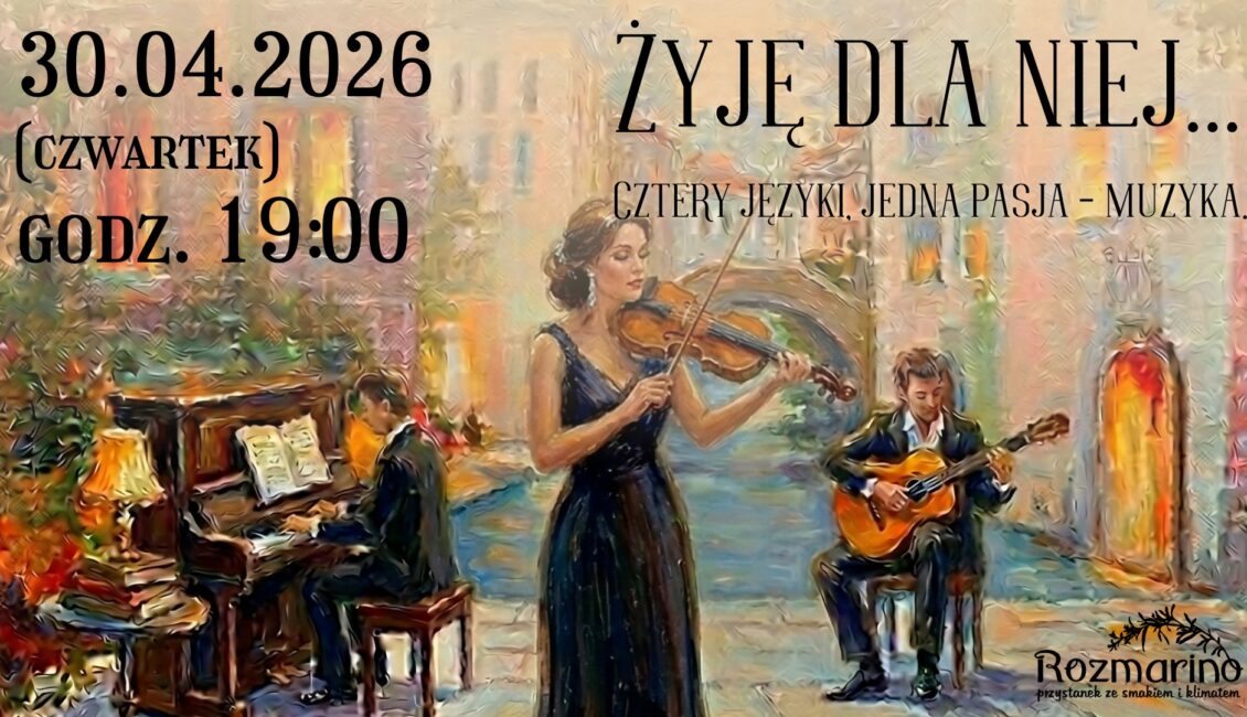 Koncert Żyję dla niej Katarzyna Gościewska, Michał Sowul i Dawid Zwiewka podczas występu.