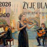 Koncert Żyję dla niej Katarzyna Gościewska, Michał Sowul i Dawid Zwiewka podczas występu.