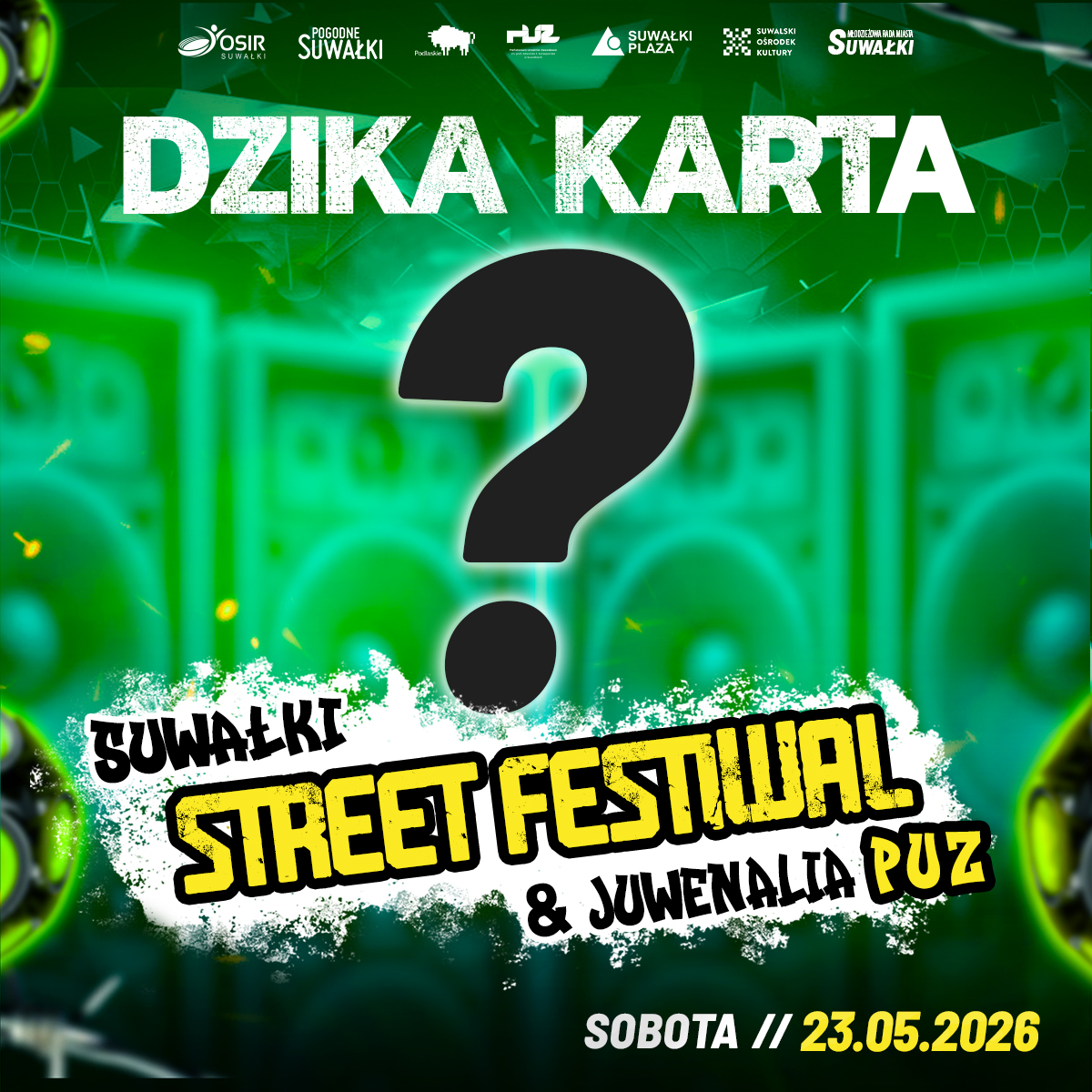 Konkurs Suwałki Street Festiwal i Juwenalia PUZ 2026