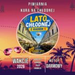 Lato na Chłodnej z Radiem 5 - koncerty, dyskoteki i animacje