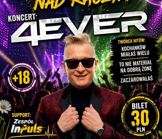 Zespół 4EVER podczas koncertu