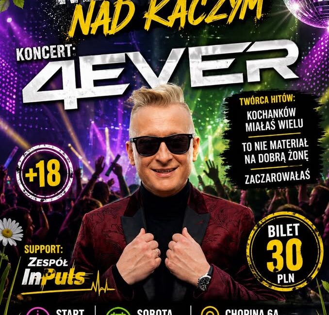 Zespół 4EVER podczas koncertu